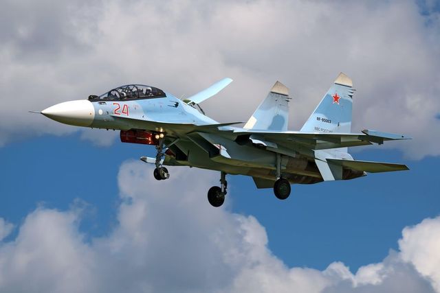​Un avion de luptă rusesc s-a prăbușit în Kaliningrad. Cei doi piloți au murit