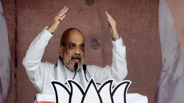 Amit Shah says Bihar caste survey shows inflated Muslim, Yadav population