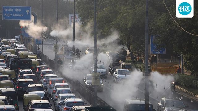Delhi Air Quality update: Toxic smog envelops national capital as AQI slips to…, highest AQI recorded in…