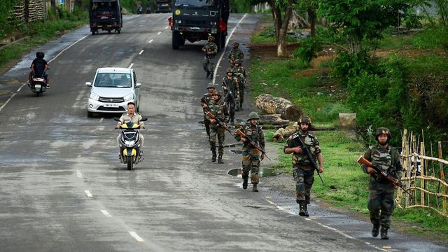 AFSPA Imposed In New Areas Of Manipur Amid Fresh Violence