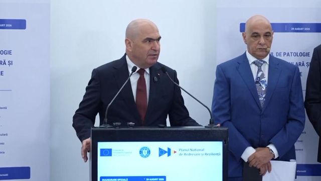 Centrul de patologie vasculo-cerebrală și neurochirurgie a fost inaugurat la Cluj. La eveniment a participat Ilie Bolojan