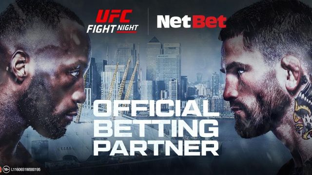 UFC anunță: NetBet partener oficial în Europa