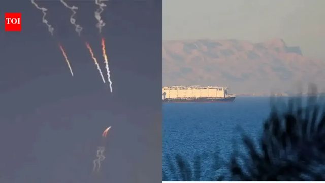 Iran missiles, Iraq strikes revive West Asia war fears