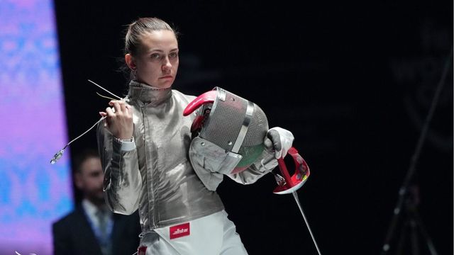 Йоана Илиева със сребро на сабя на Световната купа по фехтовка