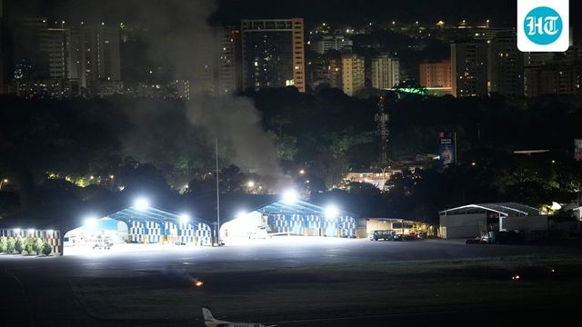 Venezuela Blames US For Explosions In Caracas, Declares Emergency | Top Updates