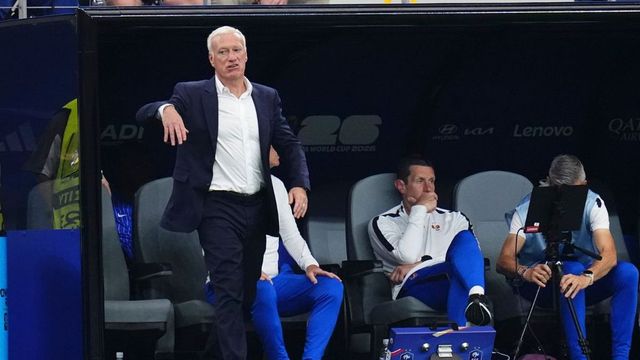 Deschamps pone en duda al árbitro tras caer ante España: ”¿Tiene la calidad suficiente para una semifinal?”