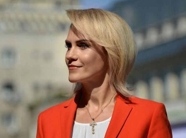 Gabriela Firea, declarație războinică: “Eu l-aș învinge pe Klaus Iohannis”
