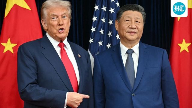 Trump to visit Beijing in April, Xi invited for state visit next year
