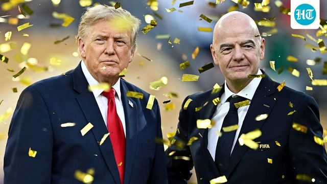 Donald Trump warns FIFA against replacing Infantino amid World Cup stake row