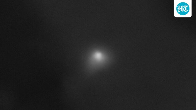 Isro captures interstellar comet from telescope at Mount Abu. See pic