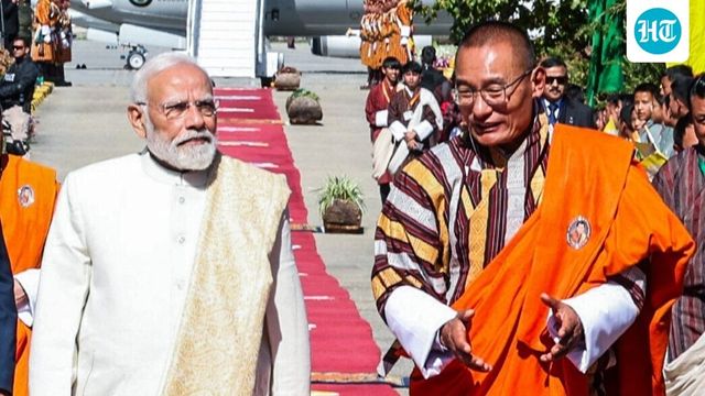 PM Modi arrives in Bhutan for two-day state visit to strengthen bilateral ties