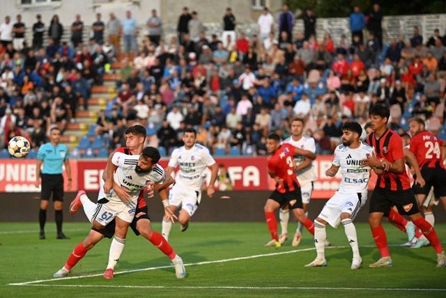 Farul Constanța și Hermannstadt remizează în etapa a 22-a din Superliga de fotbal, scor 1-1