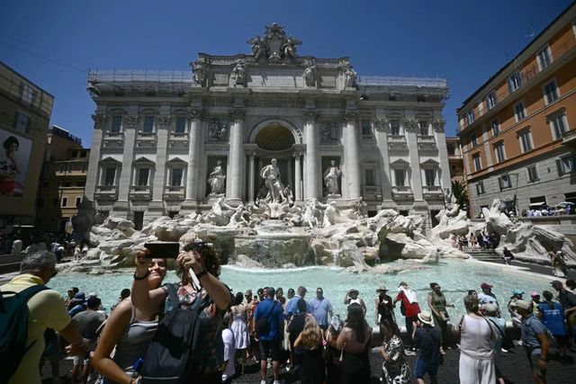 Dal 7 gennaio la Fontana di Trevi sarà a pagamento