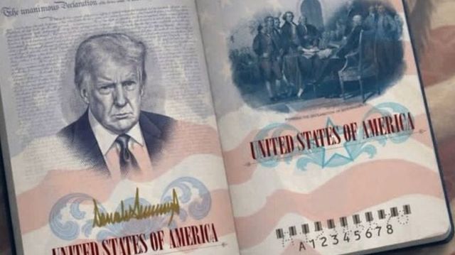 President Donald Trump to feature on limited edition US passports