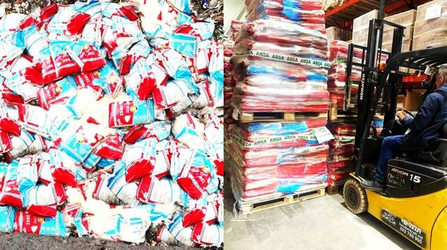 Un lot de 25 de tone de orez importat, a fost distrus după depistarea unui pesticid periculos