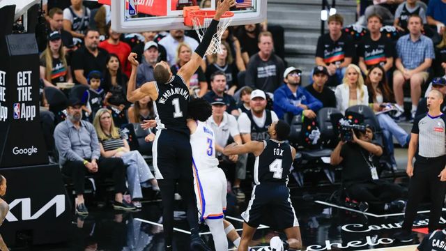 Wembanyama apresa a los Thunder y los Spurs abocan las Finales del Oeste al séptimo partido
