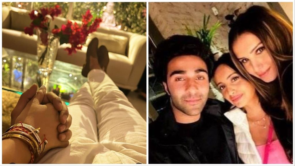 Aadar Jain Makes It Insta Official With Alekha Advani After Parting ...