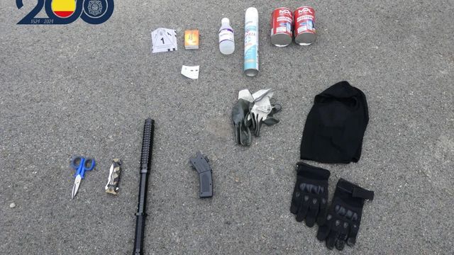 Detenido en Murcia por amenzar a sus excompañeros de trabajo con un táser tras ser despedido