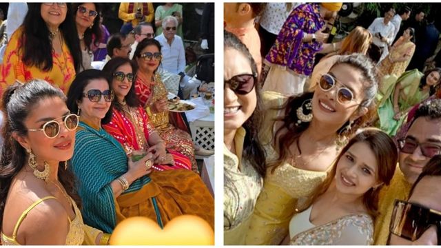 Priyanka Chopra brings desi girl energy as she grooves to Chaiyya Chaiyya, has a blast at brother’s haldi ceremony