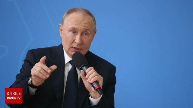 Putin a stabilit condiția pentru negocieri de pace