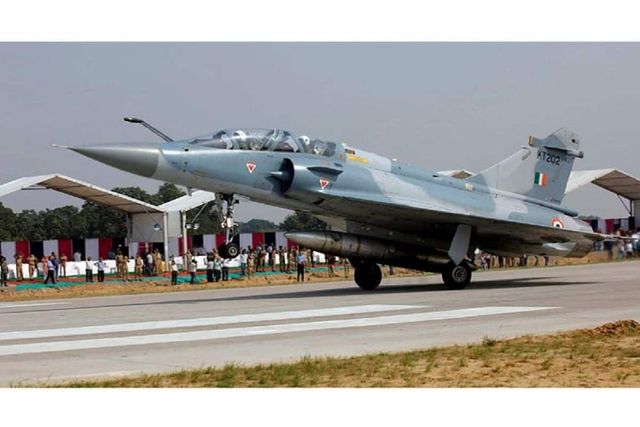 Mirage-2000 fighter jet's tyre stolen from truck in Lucknow