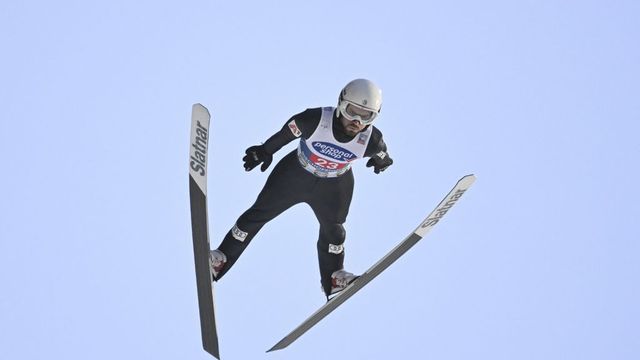 Зографски записа рекордно в кариерата си място в Световната купа по ски скок