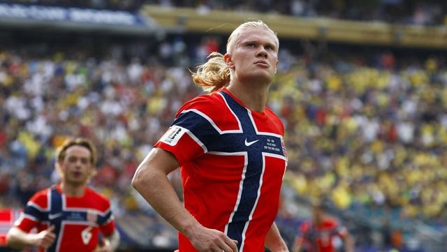 Mesajul postat de Erling Haaland după ce Norvegia a eliminat Brazilia de la Mondial