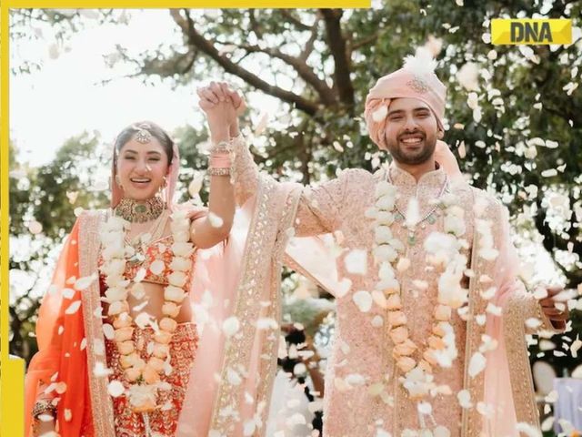 Armaan Malik gets married to long-time girlfriend Aashna Shroff, shares dreamy wedding photos