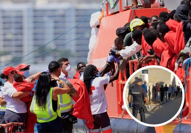 Matanza en altamar: detenidos 19 'patronos' acusados de arrojar por la borda a 50 inmigrantes en plena travesía