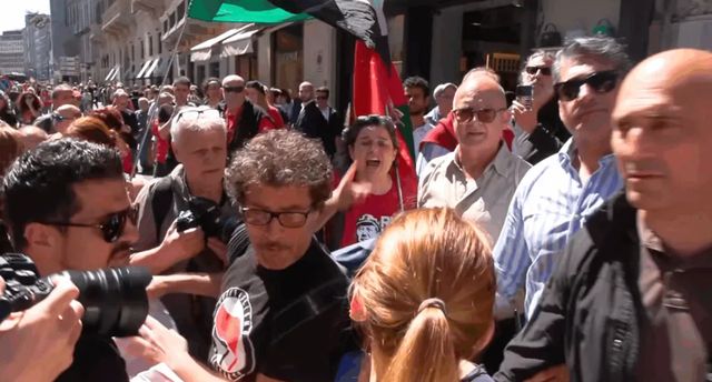 25 aprile, Brigata ebraica contestata al corteo di Milano