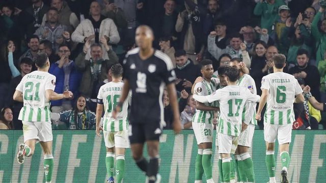 El Betis se gusta en la antesala del gran derbi