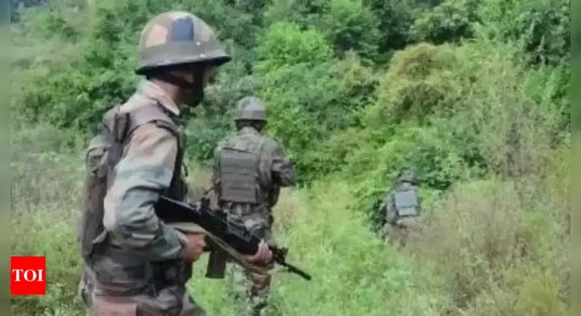 Encounter Underway Between Security Forces, Terrorists In J&Ks Kulgam