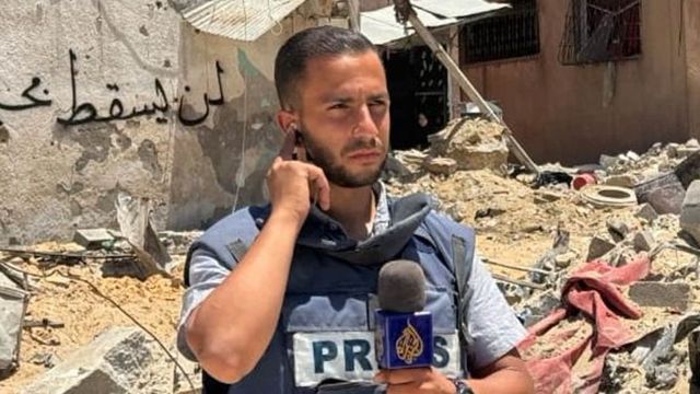 Four Al Jazeera journalists killed in Israeli airstrike on Gaza City