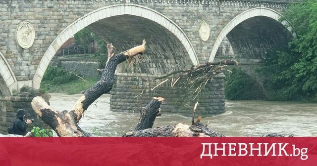 Откриха тялото на мъжа, изчезнал при наводнението край Севлиево