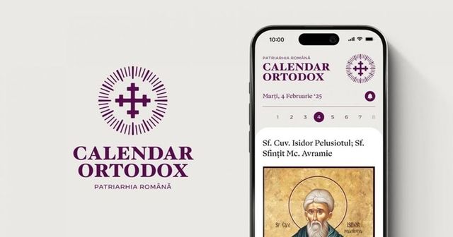 Patriarhia Română a lansat aplicația „Calendarul Ortodox”