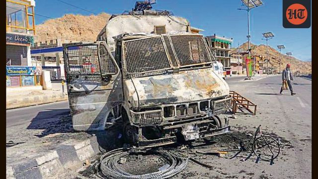 Ladakh withdraws cases against 20 booked in 2025 Leh violence