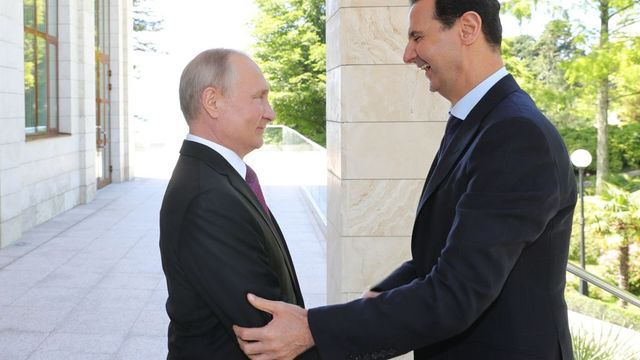 Fostul președinte sirian Bashar al-Assad, otrăvit în Rusia
