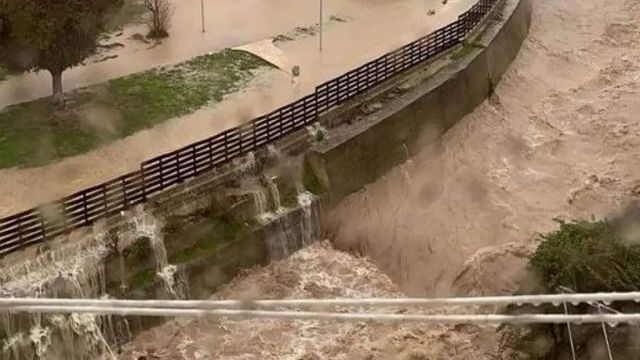 Protezione civile Sicilia, evacuate 500 persone per frana a Niscemi