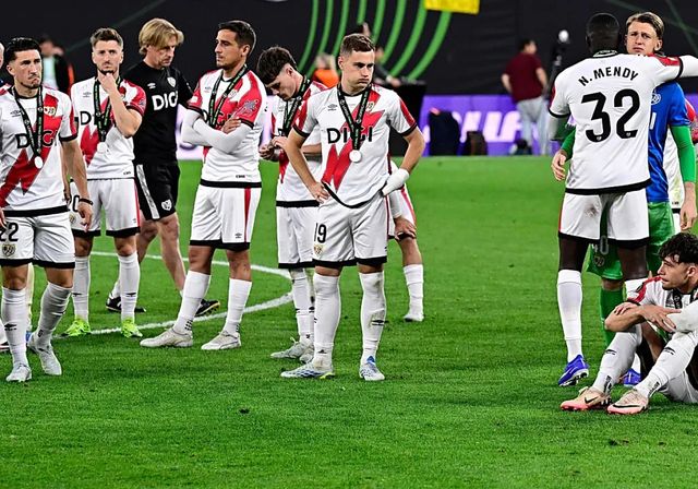 La epopeya europea del Rayo, sin final feliz