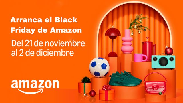 ¡No te pierdas las mejores ofertas de la Semana del Black Friday 2024 en Amazon!