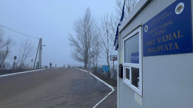 Postul vamal Molovata, închis temporar, din cauza ceții dense: Ce altă opțiune au călătorii