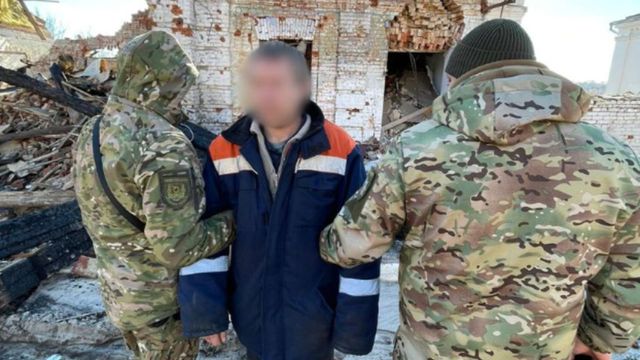Un soldat rus a fost prins, după ce s-a ascuns timp de șase luni prin blocurile din Harkov