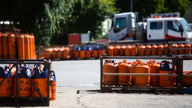 La bombona de butano sube un 4,9% a partir de este martes, hasta los 16,35 euros