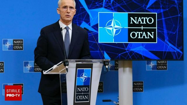 Stoltenberg consideră că NATO ar fi putut face mai mult să împiedice invazia Rusiei în Ucraina