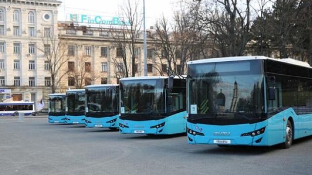 Primăria Chișinău va cumpăra în acest an 100 de autobuze noi