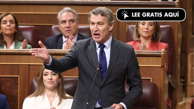 Feijóo denuncia una «pinza» entre Sánchez y Abascal