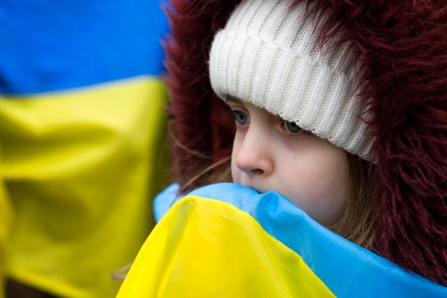 Kiev, 'quasi 1.000 bambini ucraini evacuati in Italia'