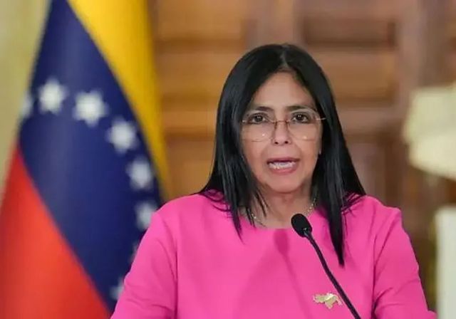 Delcy Rodríguez anuncia una amnistía general para los cientos de presos políticos