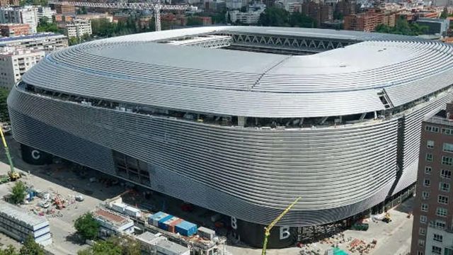 La jueza ordena paralizar las obras del parking del Bernabéu