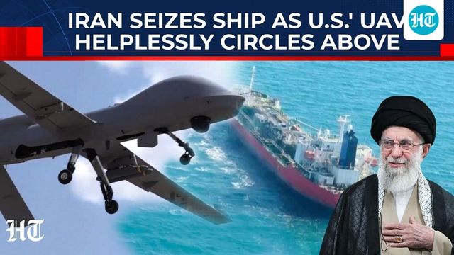 Iran seizes tanker in Strait of Hormuz, US official says, as tensions remain high in region